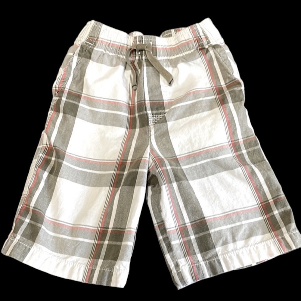 Boys Sonoma Plaid Shorts